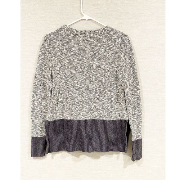 L.L. bean signature ragg crewneck linen cotton sweater xs extra small - Picture 5 of 5